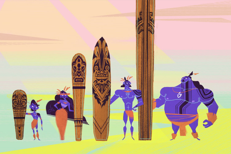 The cartoon history of surfing Image cartoonhistoryofsurfing.jpg
