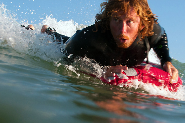 What is a surf mat? Image matsurfer.jpg