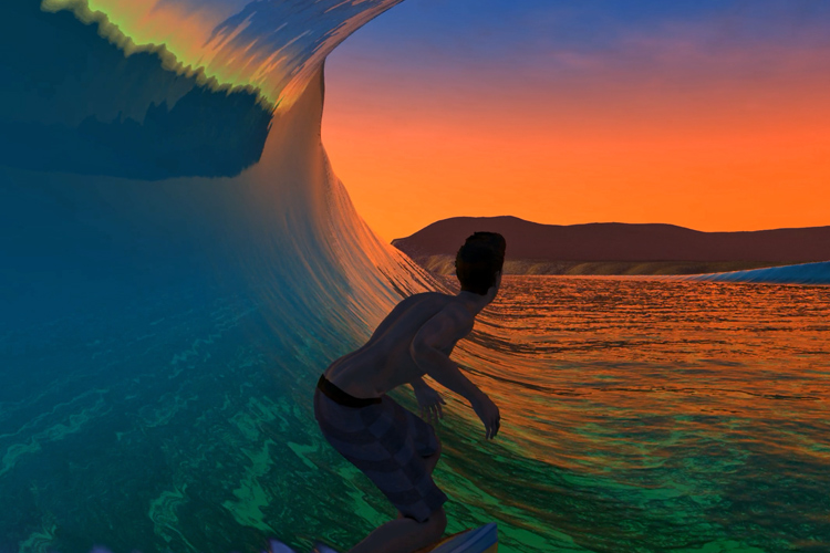 "Virtual Surfing" gets major game improvements Image virtual-surfing-game.jpg