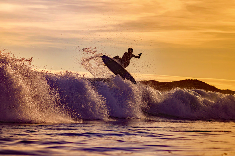 Why there are no bad surfboards Image aerial-surfer.jpg